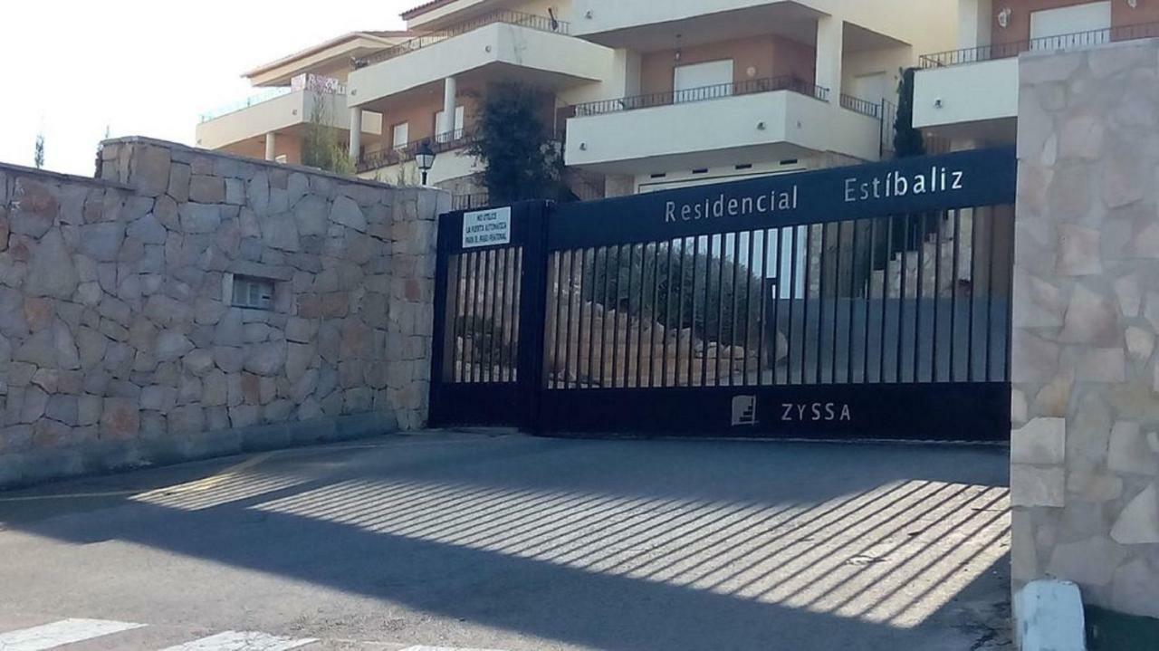 Residencial Estibaliz Villa Peñíscola Eksteriør billede