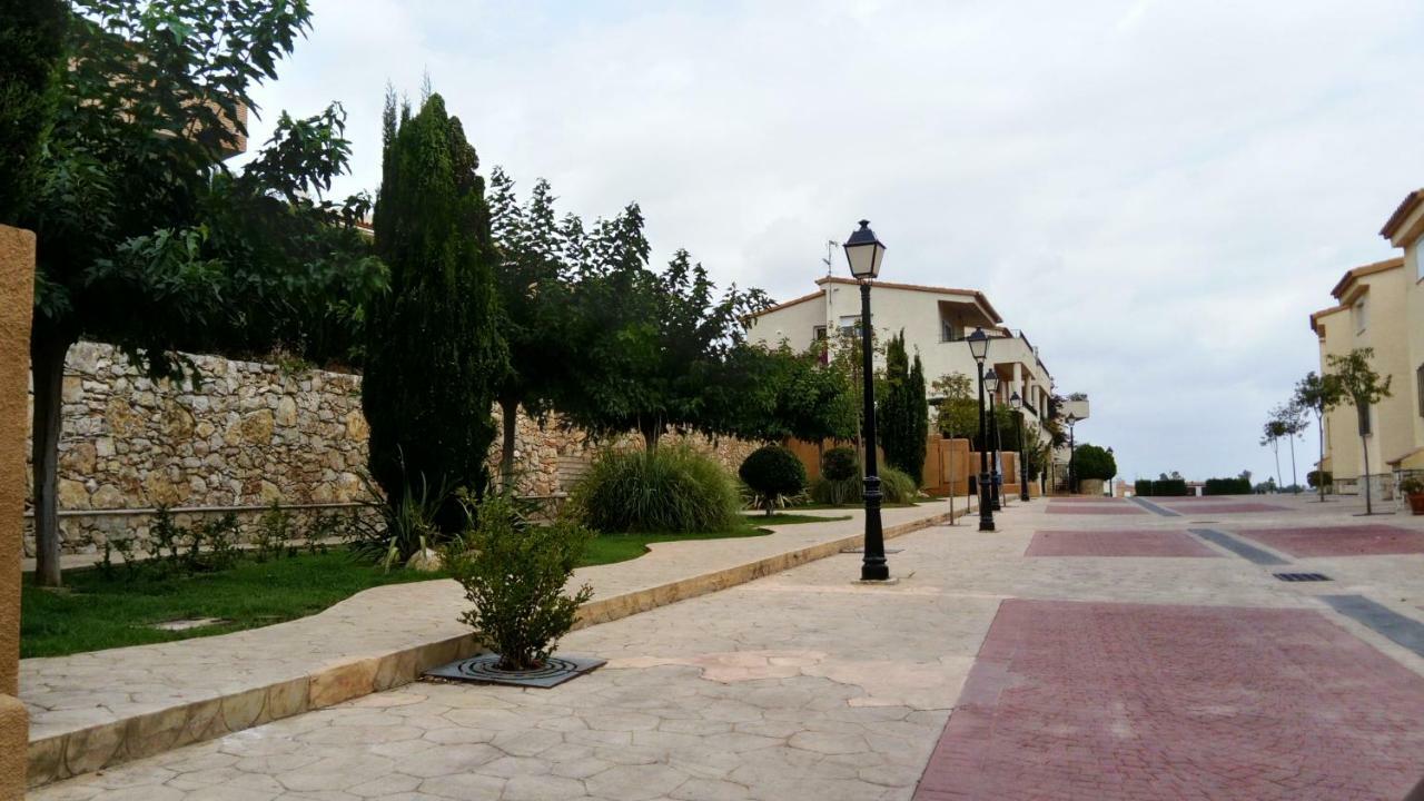 Residencial Estibaliz Villa Peñíscola Eksteriør billede