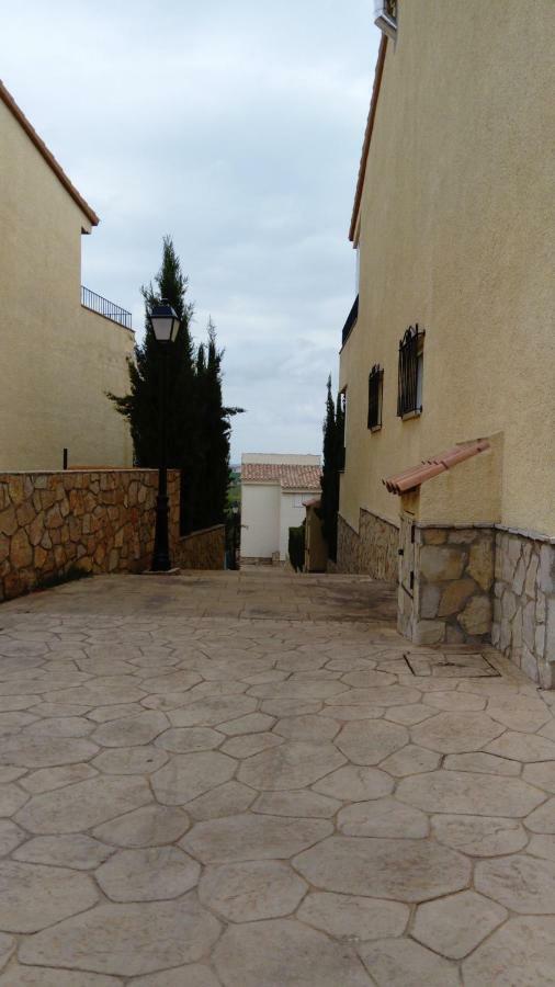 Residencial Estibaliz Villa Peñíscola Eksteriør billede